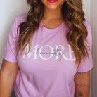 Shop More Humanity Classic Tee- at Ruby Joy Boutique, a Women's Clothing Store in Pickerington, Ohio