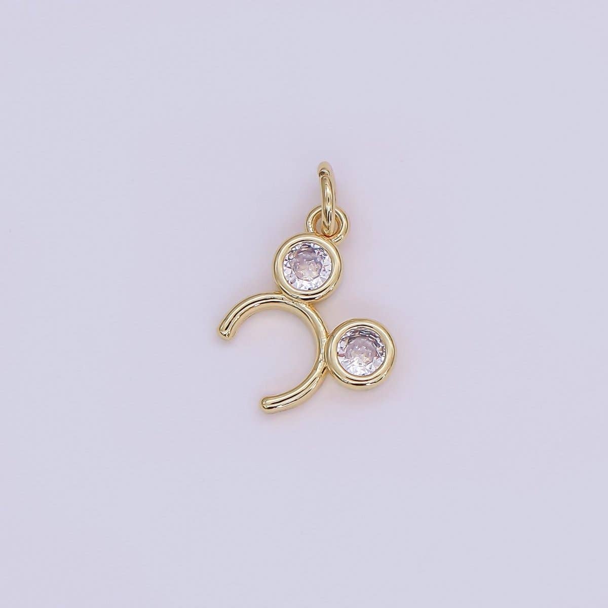 Shop Mouse Ears Charm | Gold-Filled- at Ruby Joy Boutique, a Women's Clothing Store in Pickerington, Ohio