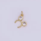 Shop Mouse Ears Charm | Gold-Filled- at Ruby Joy Boutique, a Women's Clothing Store in Pickerington, Ohio