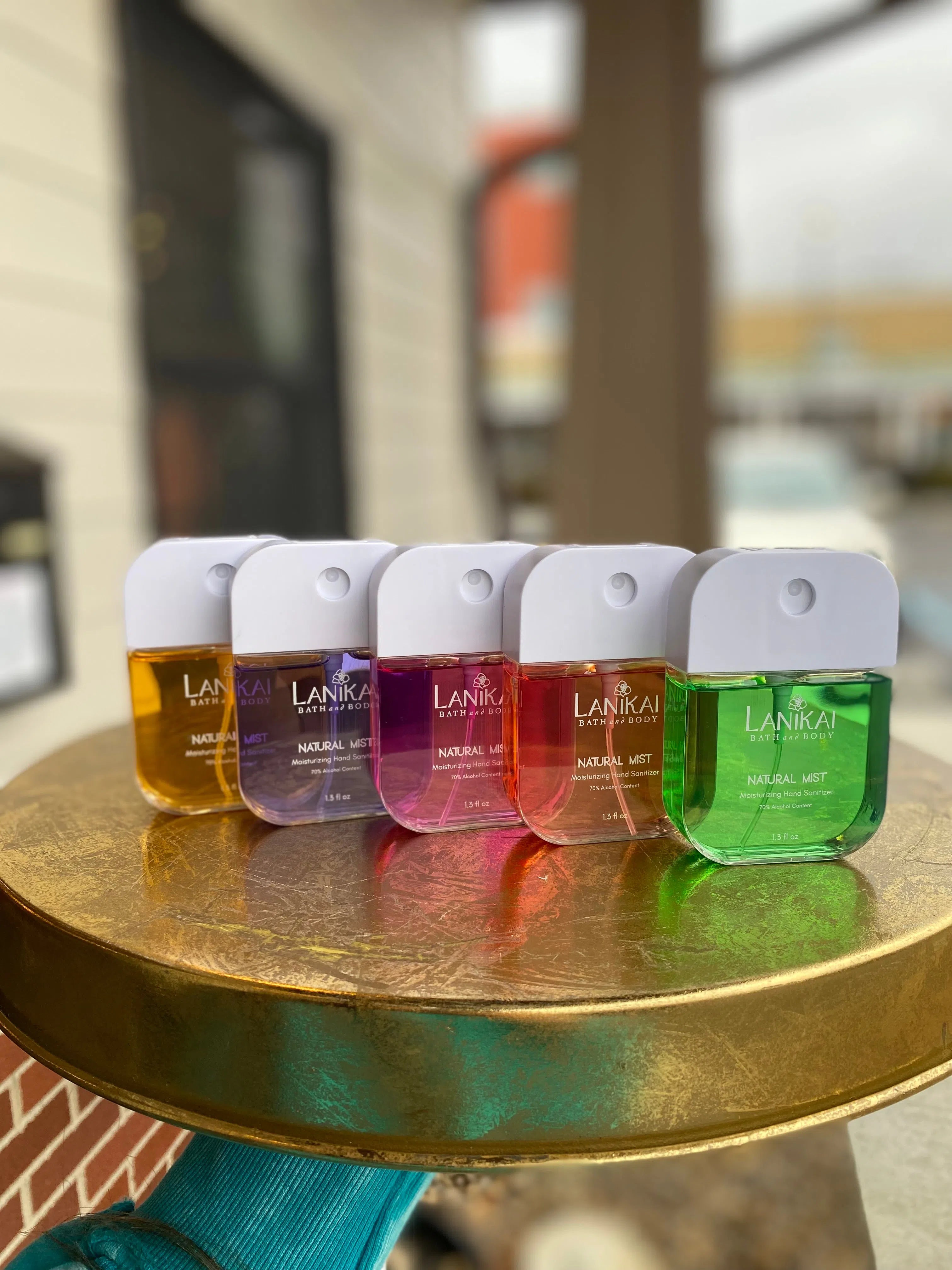 Shop Natural Pocket Hand Sanitizer- at Ruby Joy Boutique, a Women's Clothing Store in Pickerington, Ohio