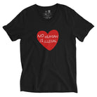 Shop No Human Is Illegal Classic Tee | Kind Cotton-Black at Ruby Joy Boutique, a Women's Clothing Store in Pickerington, Ohio