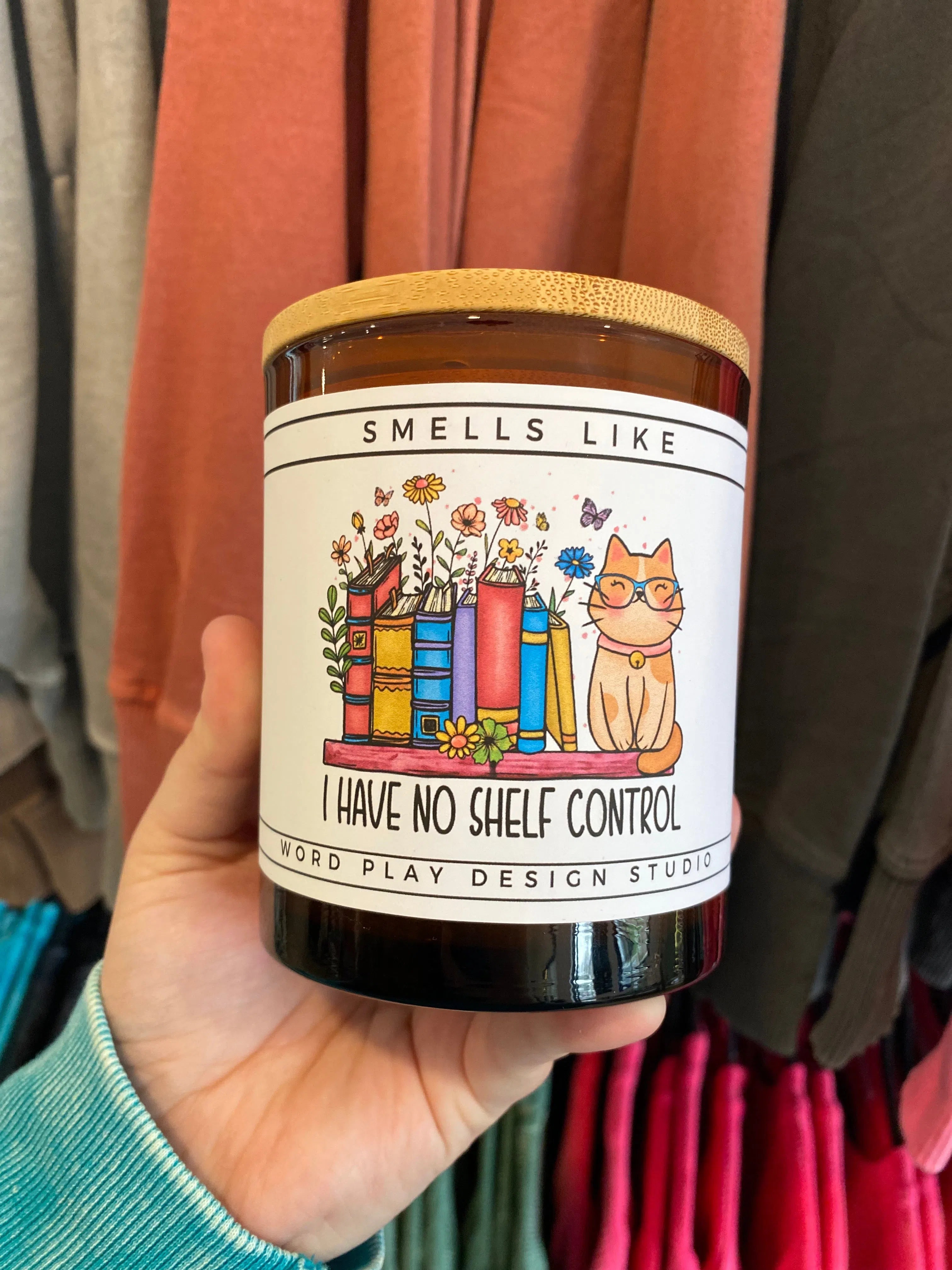 Shop No Shelf Control Soy Candle | Wild Berry Cheesecake-Candles at Ruby Joy Boutique, a Women's Clothing Store in Pickerington, Ohio