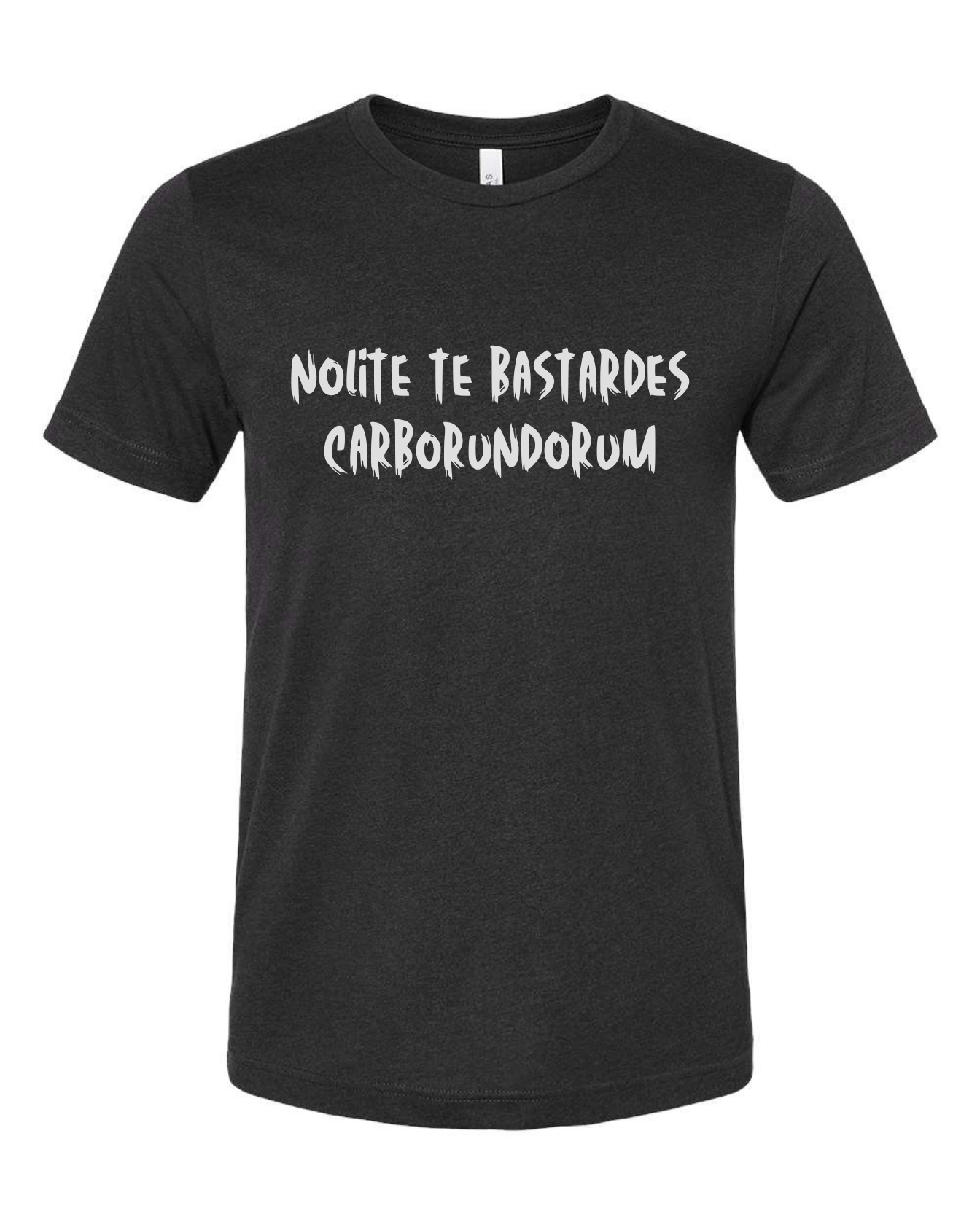 Shop Nolite te Bastardes Carborundorum Graphic Tee-Small at Ruby Joy Boutique, a Women's Clothing Store in Pickerington, Ohio