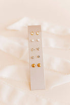 Shop Nova Screwback Stud Earrings- at Ruby Joy Boutique, a Women's Clothing Store in Pickerington, Ohio