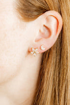 Shop Nova Screwback Stud Earrings- at Ruby Joy Boutique, a Women's Clothing Store in Pickerington, Ohio