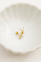 Shop Nova Screwback Stud Earrings- at Ruby Joy Boutique, a Women's Clothing Store in Pickerington, Ohio