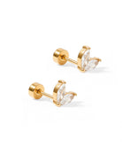 Shop Nova Screwback Stud Earrings- at Ruby Joy Boutique, a Women's Clothing Store in Pickerington, Ohio