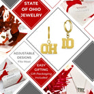 Shop OH-IO Huggie Hoop Earrings - Gold- at Ruby Joy Boutique, a Women's Clothing Store in Pickerington, Ohio