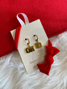 Shop OH-IO Huggie Hoop Earrings - Gold- at Ruby Joy Boutique, a Women's Clothing Store in Pickerington, Ohio