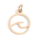 Shop Ocean Wave Charm- at Ruby Joy Boutique, a Women's Clothing Store in Pickerington, Ohio