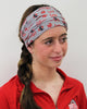 Shop Ohio State® - Infinity Buff/Headwrap-Gray at Ruby Joy Boutique, a Women's Clothing Store in Pickerington, Ohio