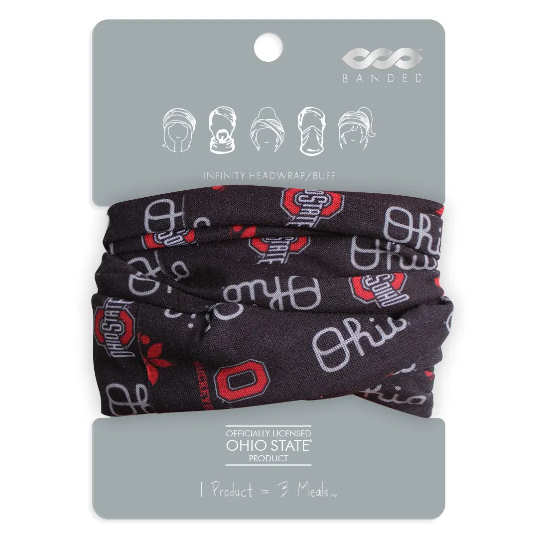 Shop Ohio State® - Infinity Buff/Headwrap- at Ruby Joy Boutique, a Women's Clothing Store in Pickerington, Ohio
