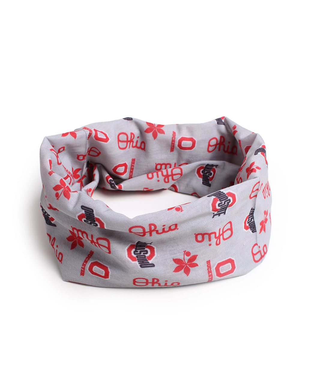 Shop Ohio State® - Infinity Buff/Headwrap- at Ruby Joy Boutique, a Women's Clothing Store in Pickerington, Ohio
