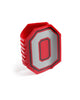 Shop Ohio State® O Statement - Claw Clip-Gray on Scarlet at Ruby Joy Boutique, a Women's Clothing Store in Pickerington, Ohio