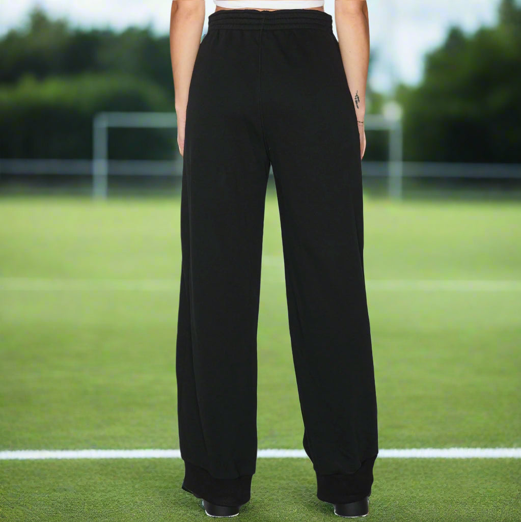 Shop Ohio State OSU Buckeyes Bandana Flare Sweatpants- at Ruby Joy Boutique, a Women's Clothing Store in Pickerington, Ohio