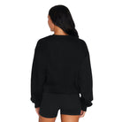 Shop Ohio State OSU Buckeyes Black Crewneck- at Ruby Joy Boutique, a Women's Clothing Store in Pickerington, Ohio