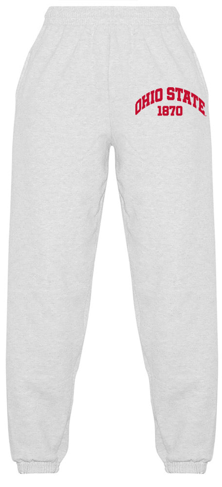 Shop Ohio State OSU Buckeyes Established Sweatpants- at Ruby Joy Boutique, a Women's Clothing Store in Pickerington, Ohio
