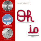 Shop Ohio State Script Oh-io Stud Earrings- at Ruby Joy Boutique, a Women's Clothing Store in Pickerington, Ohio