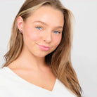 Shop Ohio State Script Oh-io Stud Earrings- at Ruby Joy Boutique, a Women's Clothing Store in Pickerington, Ohio