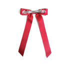 Shop Ohio State® - Bow Barrette-Hair Accessories at Ruby Joy Boutique, a Women's Clothing Store in Pickerington, Ohio