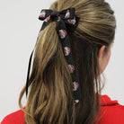 Shop Ohio State® - Bow Barrette-Hair Accessories at Ruby Joy Boutique, a Women's Clothing Store in Pickerington, Ohio