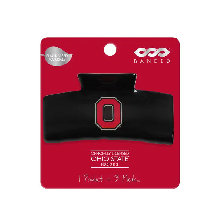 Shop Ohio State® - Claw Clip-Hair Claws & Clips at Ruby Joy Boutique, a Women's Clothing Store in Pickerington, Ohio