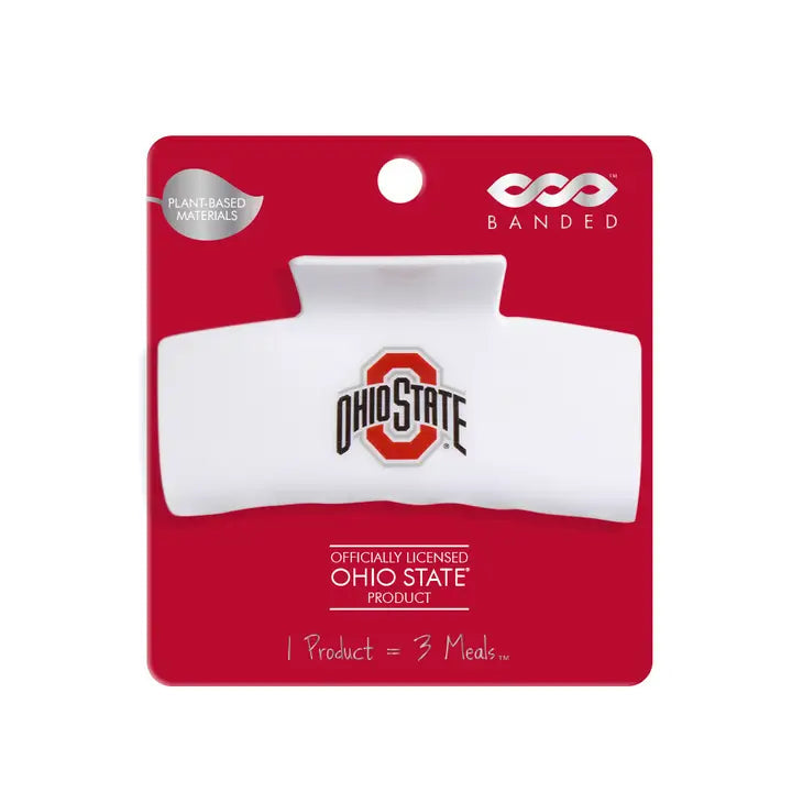 Shop Ohio State® - Claw Clip-Hair Claws & Clips at Ruby Joy Boutique, a Women's Clothing Store in Pickerington, Ohio