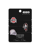 Shop Ohio State® Logo - Elastics-Hair Ties at Ruby Joy Boutique, a Women's Clothing Store in Pickerington, Ohio