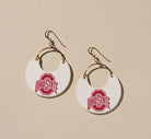 Shop Ohio State®️ Logo Nina Earrings-Earrings at Ruby Joy Boutique, a Women's Clothing Store in Pickerington, Ohio