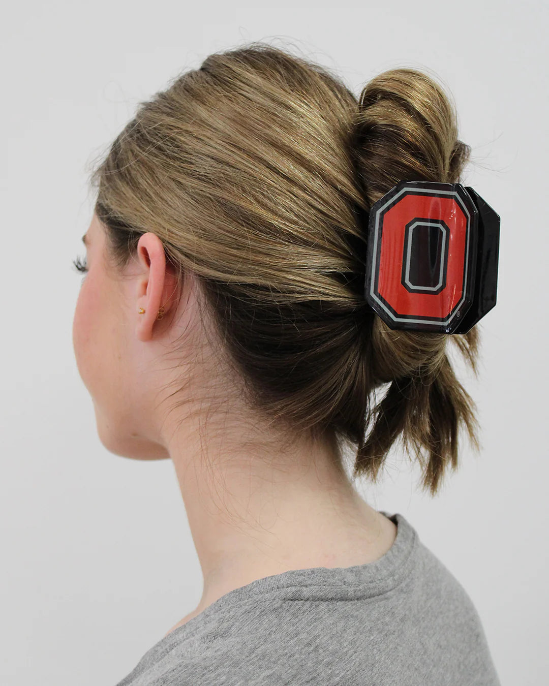 Shop Ohio State® O Statement - Claw Clip-Hair Claws & Clips at Ruby Joy Boutique, a Women's Clothing Store in Pickerington, Ohio