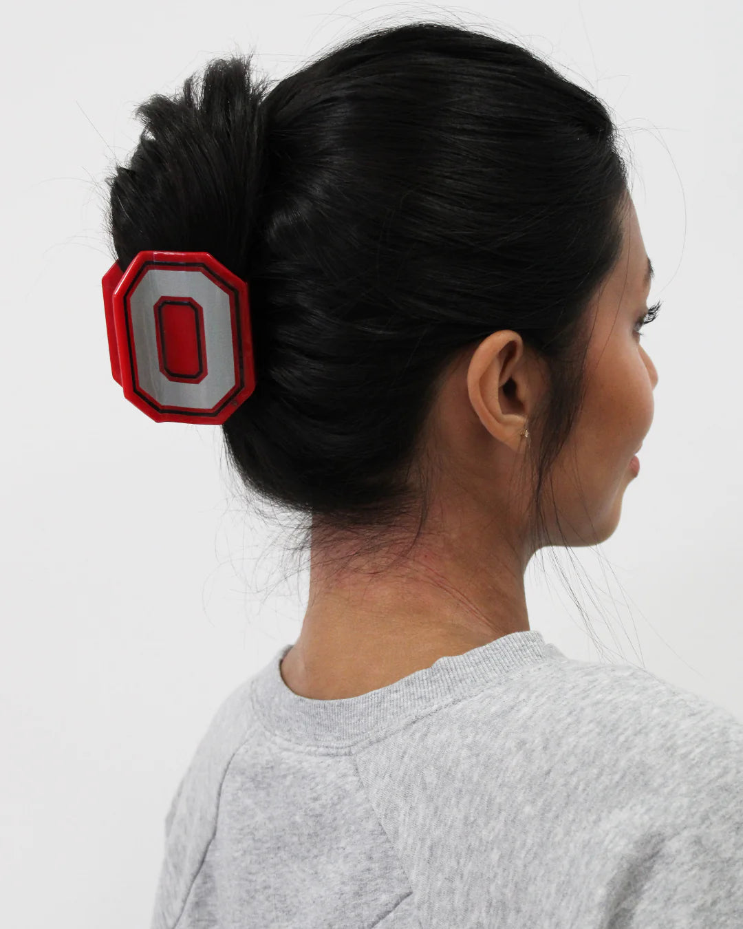 Shop Ohio State® O Statement - Claw Clip-Hair Claws & Clips at Ruby Joy Boutique, a Women's Clothing Store in Pickerington, Ohio