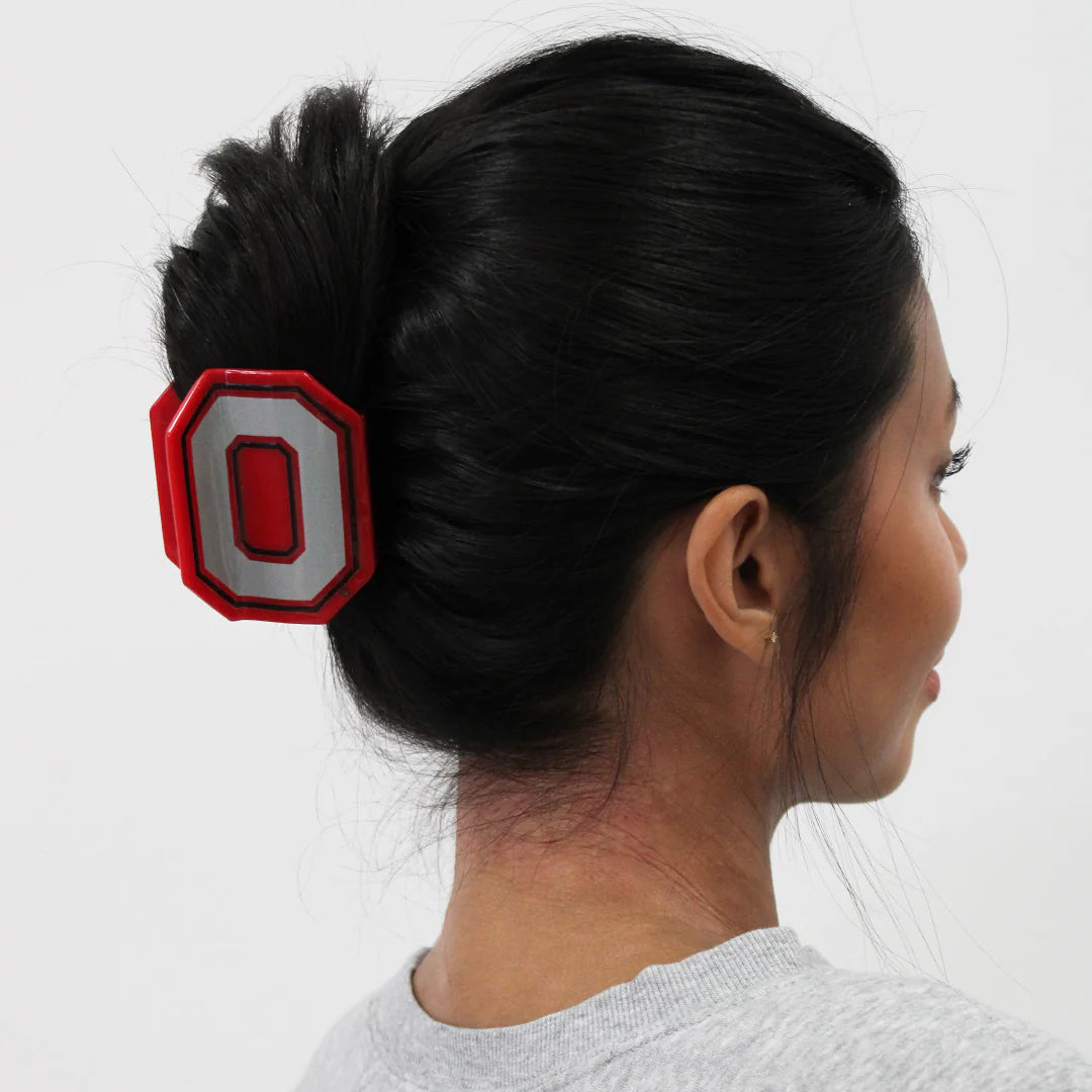 Ohio State O Claw Clip