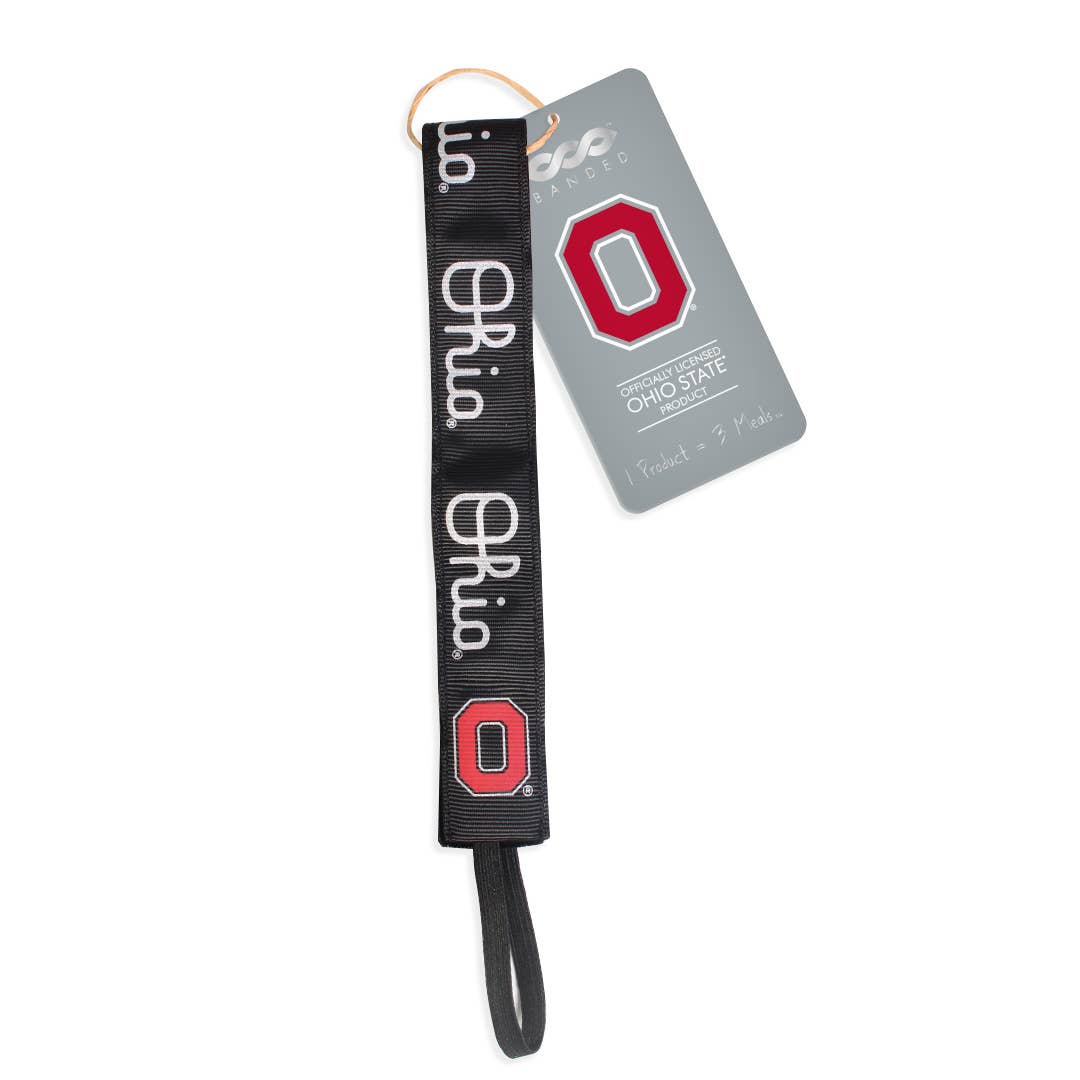 Shop Ohio State® - Reflective Headband-Headbands at Ruby Joy Boutique, a Women's Clothing Store in Pickerington, Ohio