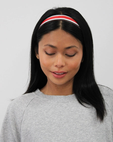 Shop Ohio State® - Reflective Headband-Headbands at Ruby Joy Boutique, a Women's Clothing Store in Pickerington, Ohio