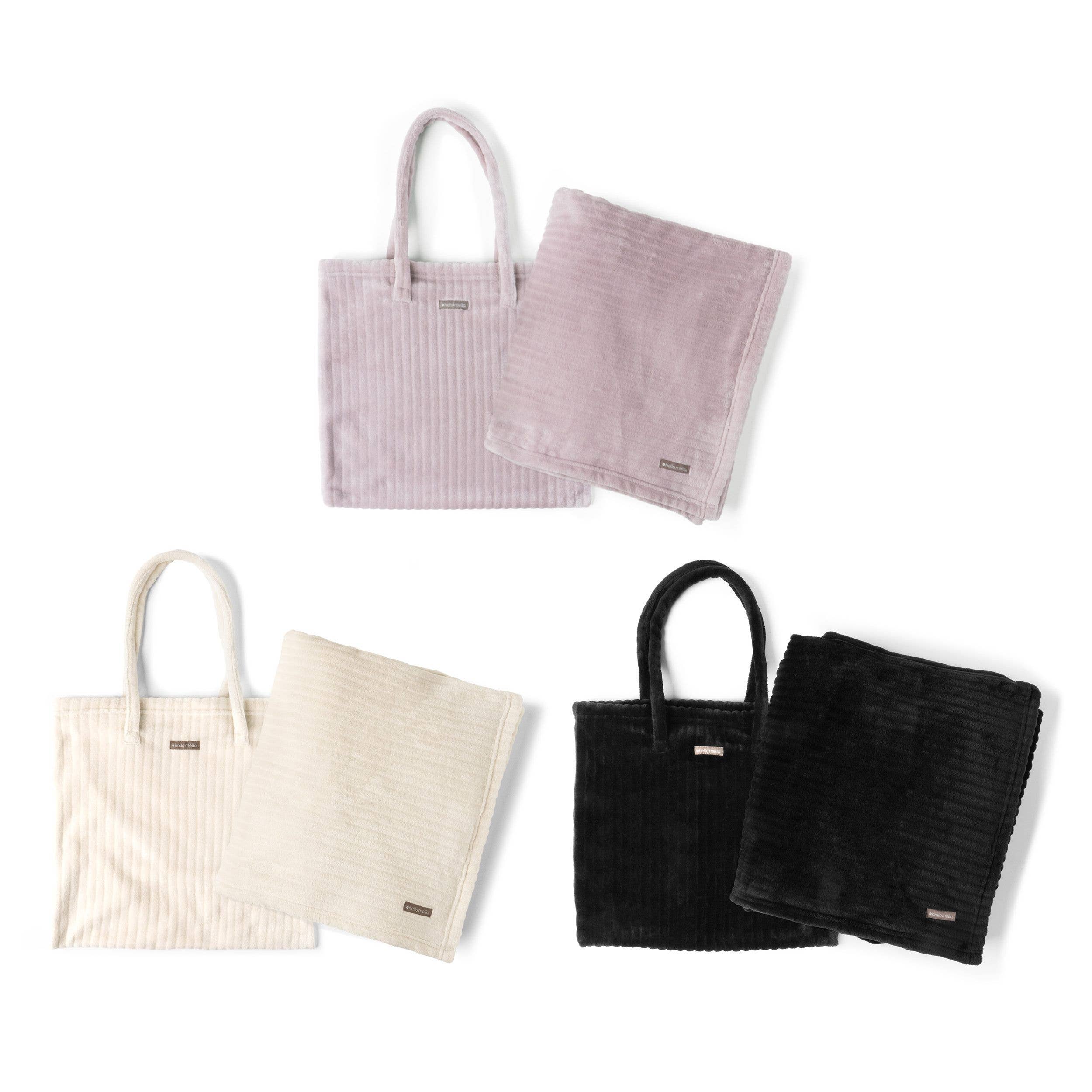 Shop On My Way Tote Blanket- at Ruby Joy Boutique, a Women's Clothing Store in Pickerington, Ohio