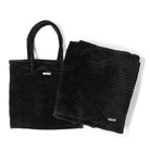 Shop On My Way Tote Blanket-Black at Ruby Joy Boutique, a Women's Clothing Store in Pickerington, Ohio