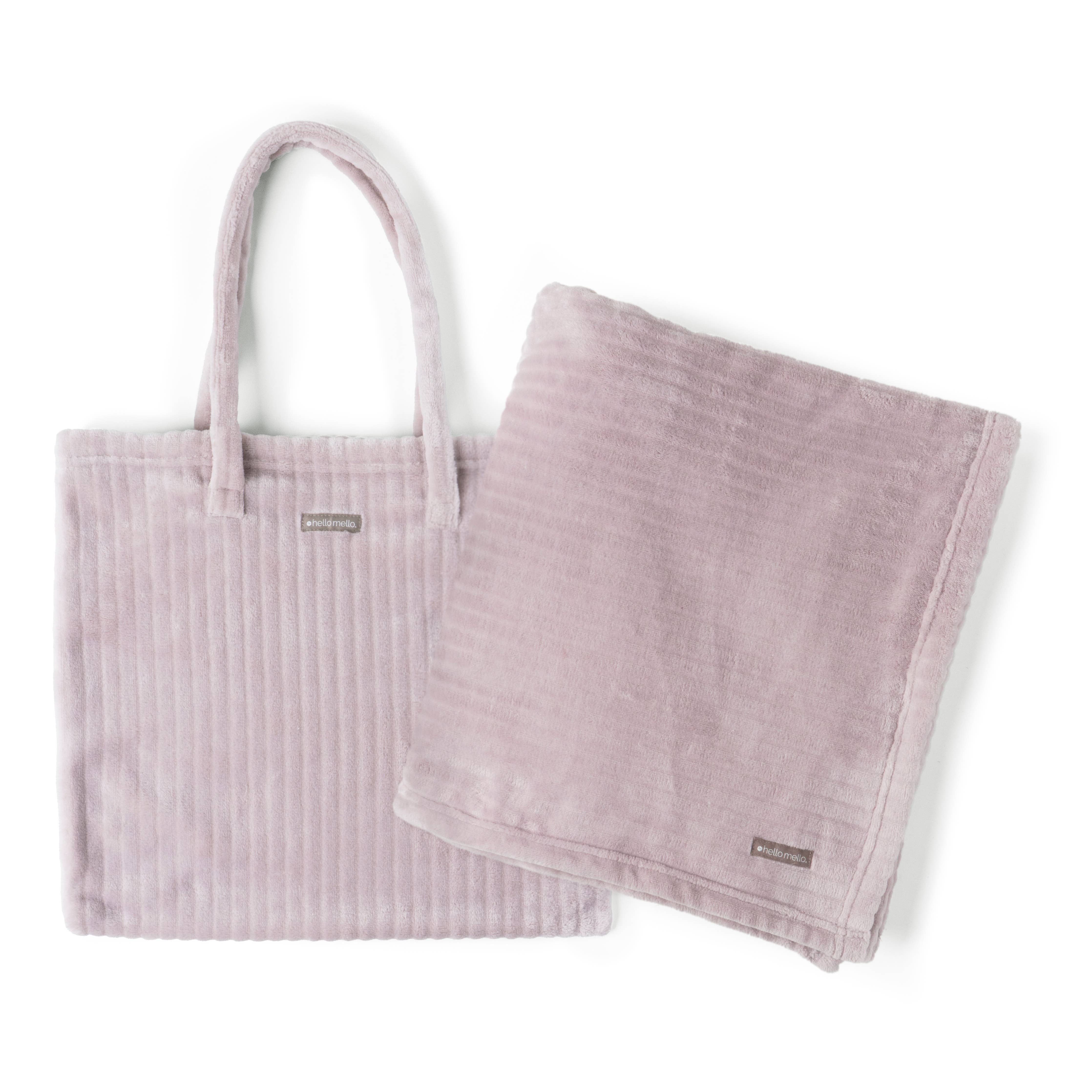 Shop On My Way Tote Blanket-Lilac at Ruby Joy Boutique, a Women's Clothing Store in Pickerington, Ohio