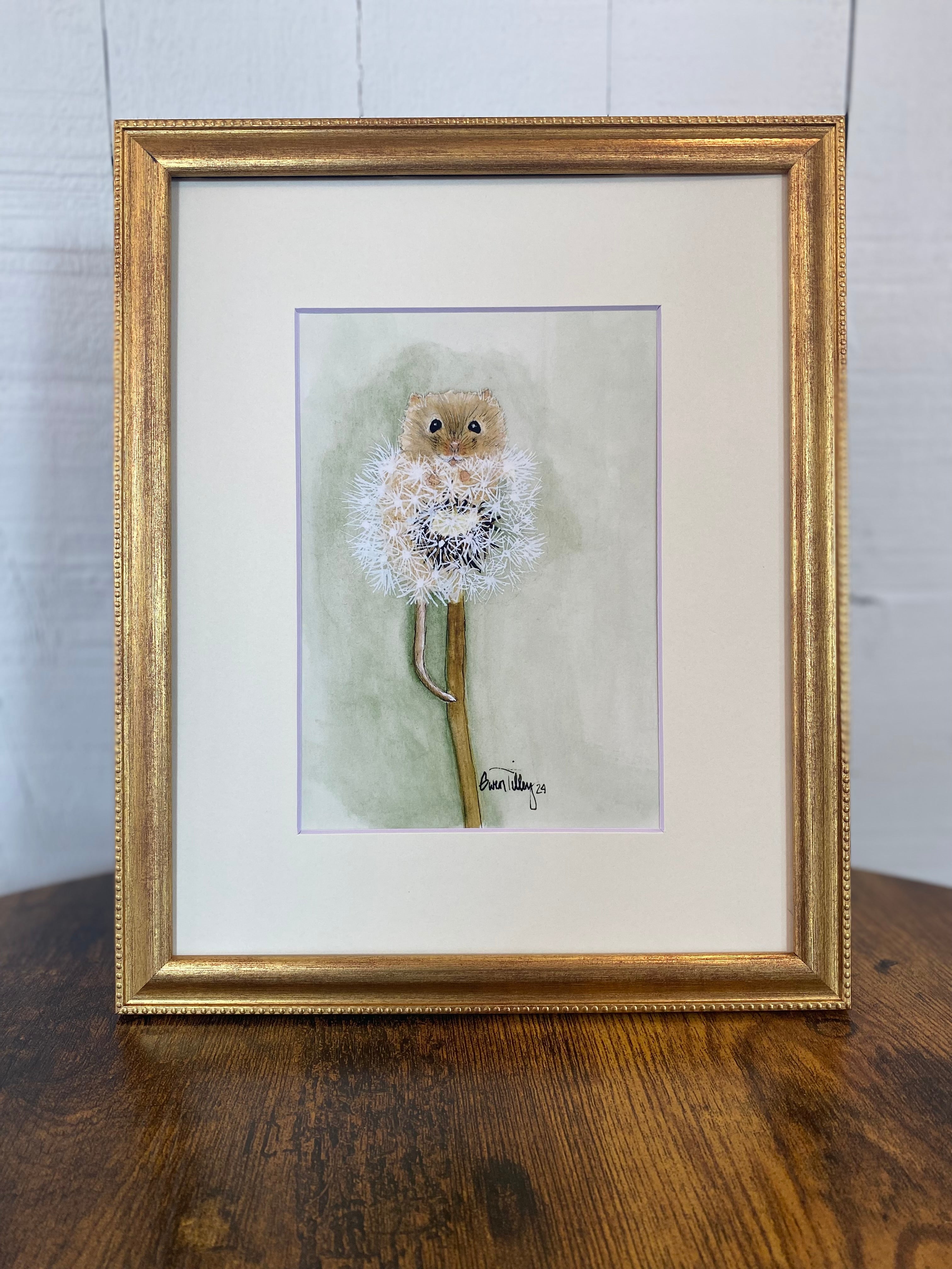 Shop Original Watercolor Prints-Hide + Seek at Ruby Joy Boutique, a Women's Clothing Store in Pickerington, Ohio