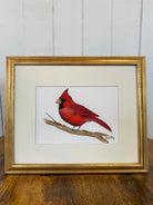 Shop Original Watercolor Prints-Male Cardinal at Ruby Joy Boutique, a Women's Clothing Store in Pickerington, Ohio