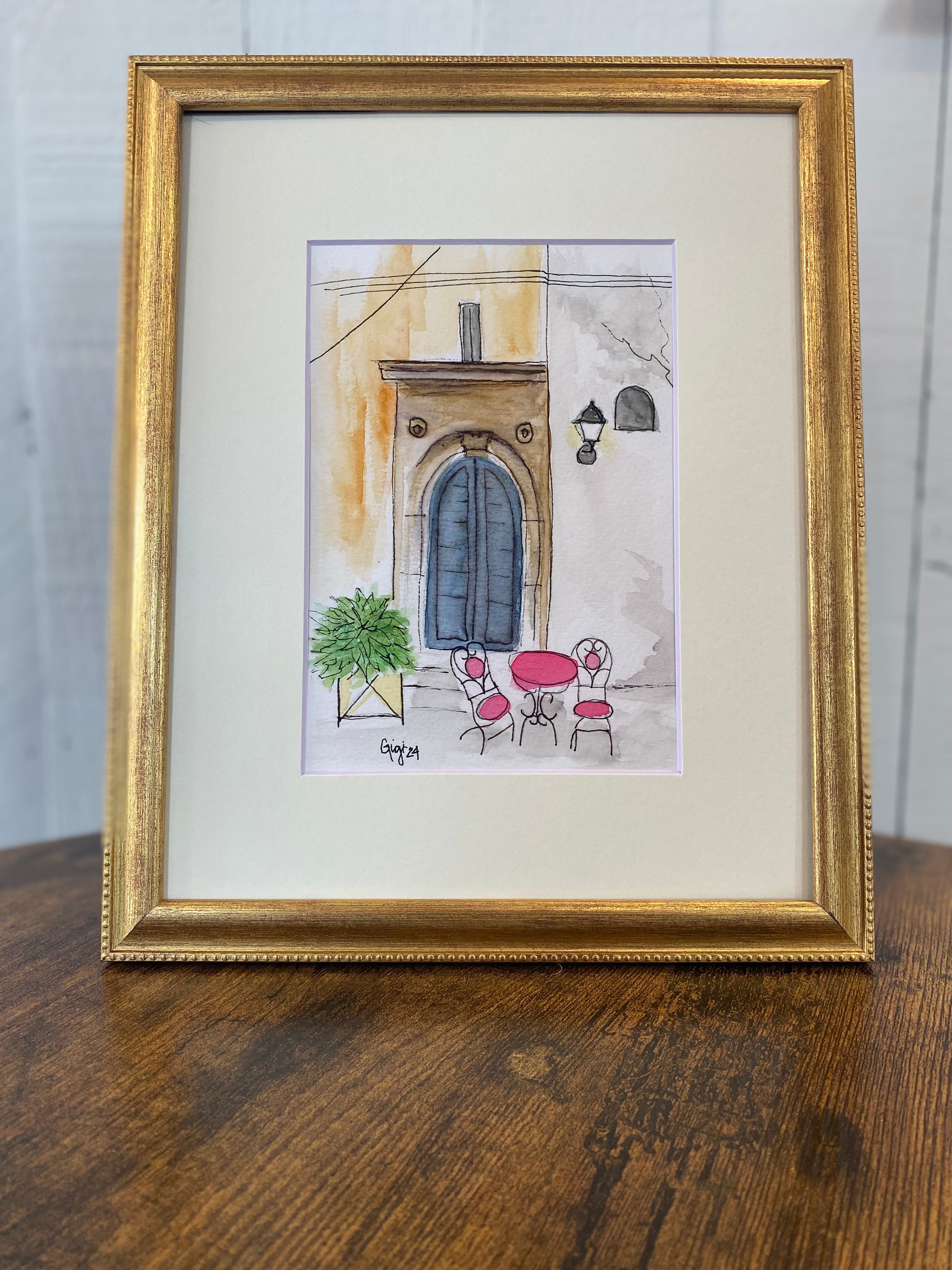 Shop Original Watercolor Prints-Porta at Ruby Joy Boutique, a Women's Clothing Store in Pickerington, Ohio