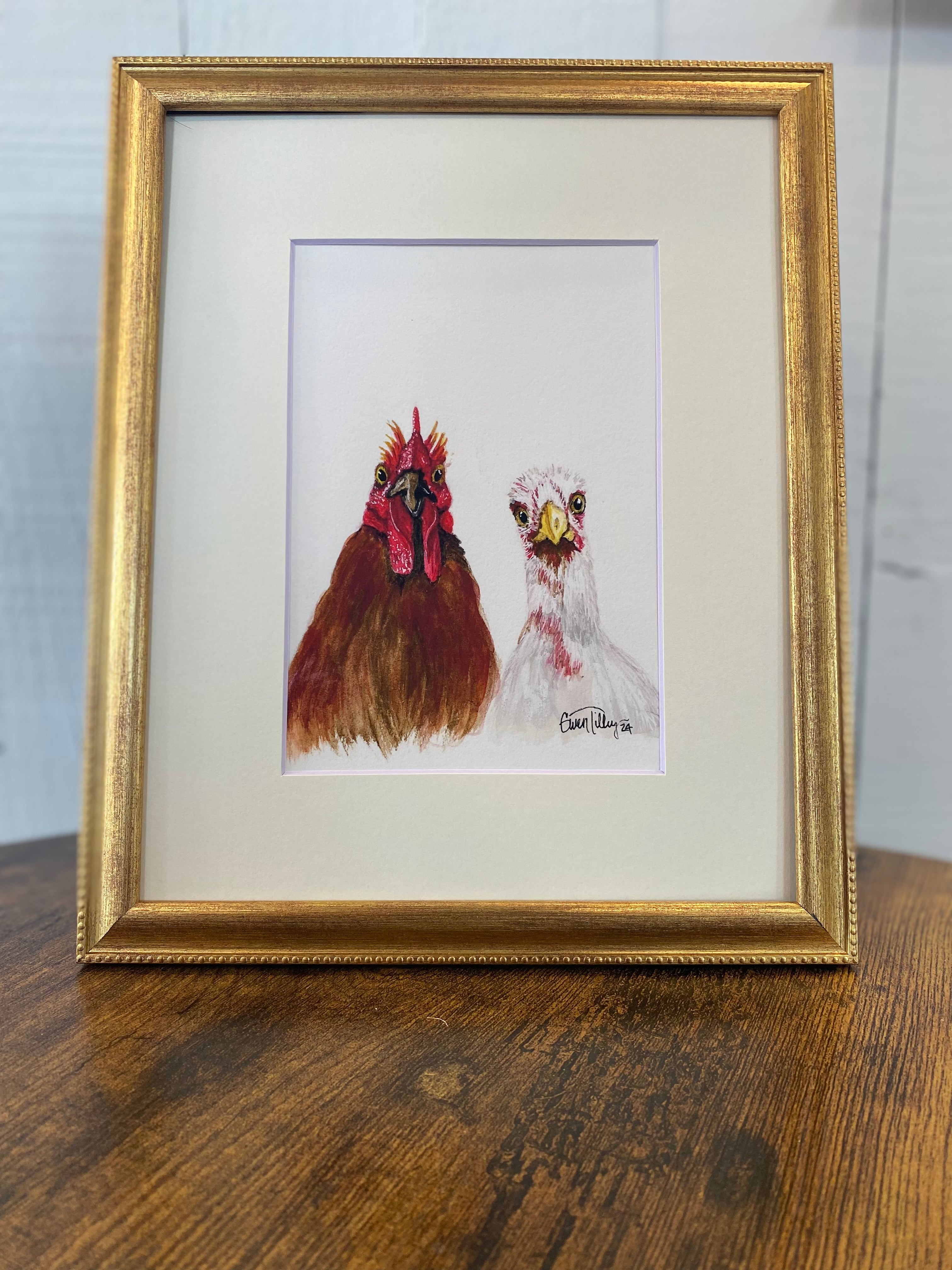 Shop Original Watercolor Prints-Would You Look At That at Ruby Joy Boutique, a Women's Clothing Store in Pickerington, Ohio