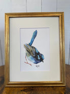 Shop Original Watercolor Prints-Superb Fairywren at Ruby Joy Boutique, a Women's Clothing Store in Pickerington, Ohio