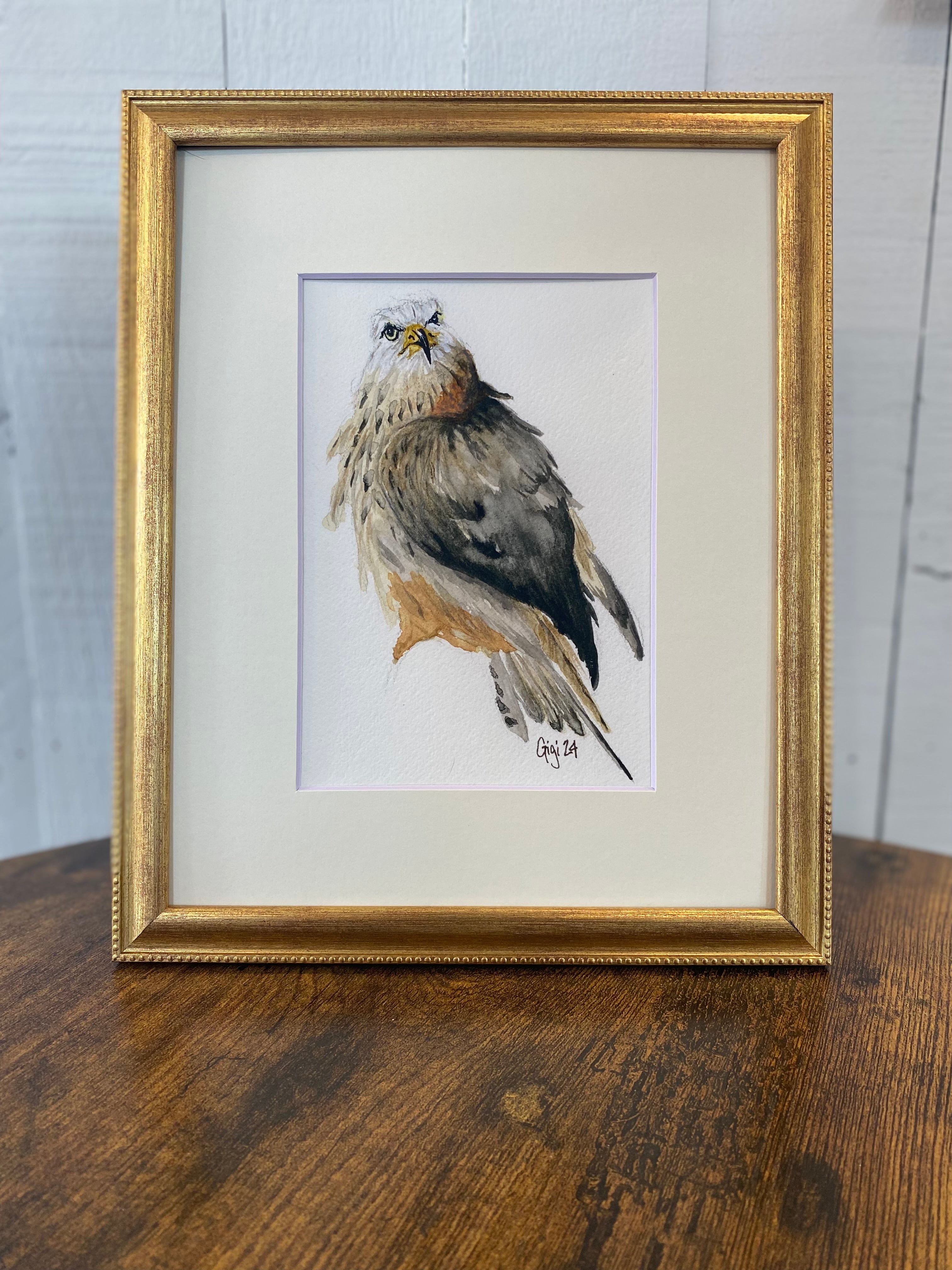 Shop Original Watercolor Prints-Under His Wings at Ruby Joy Boutique, a Women's Clothing Store in Pickerington, Ohio