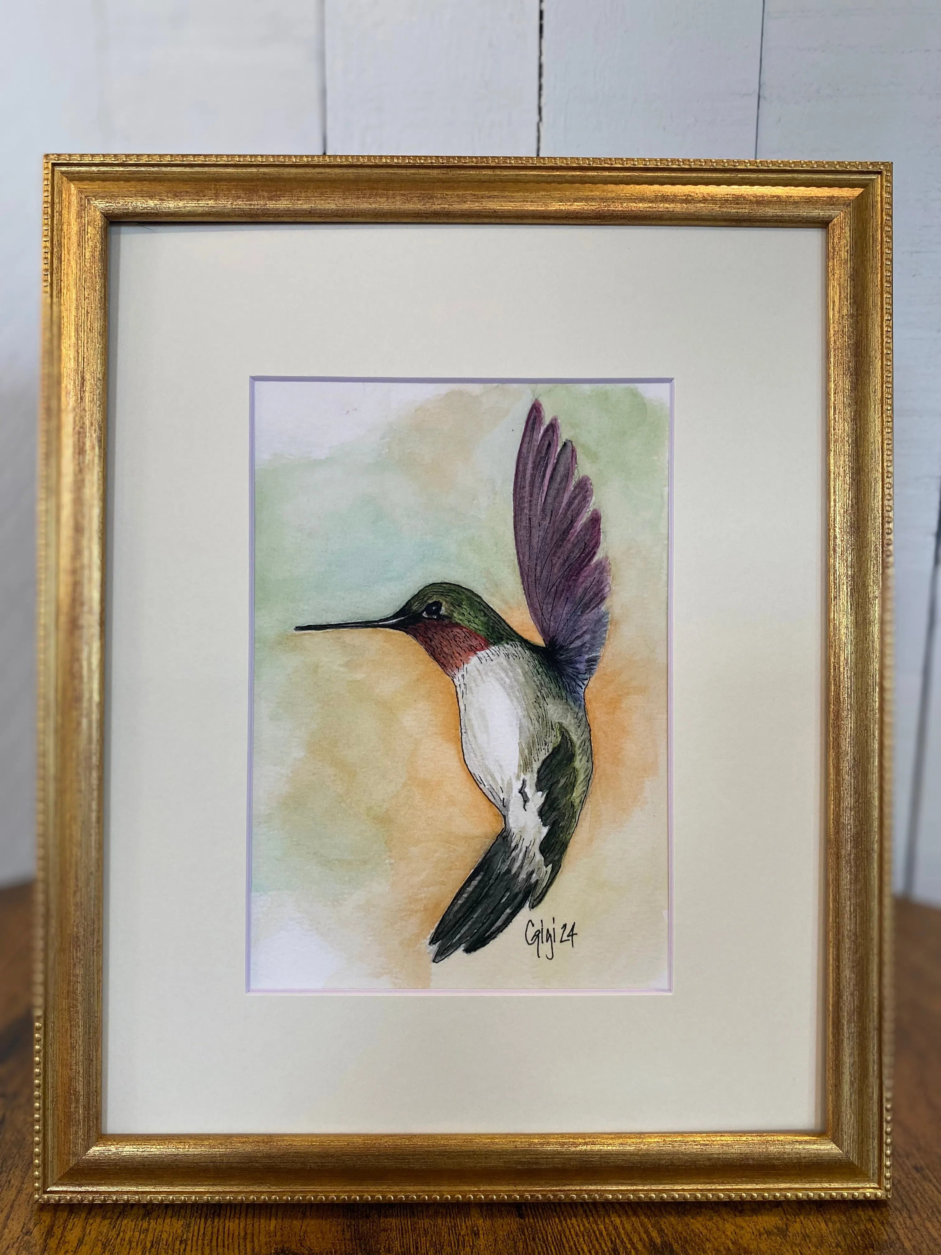 Shop Original Watercolor Prints-In Flight at Ruby Joy Boutique, a Women's Clothing Store in Pickerington, Ohio