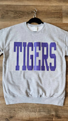 Shop Oversized Mascot Sweatshirts-Small at Ruby Joy Boutique, a Women's Clothing Store in Pickerington, Ohio
