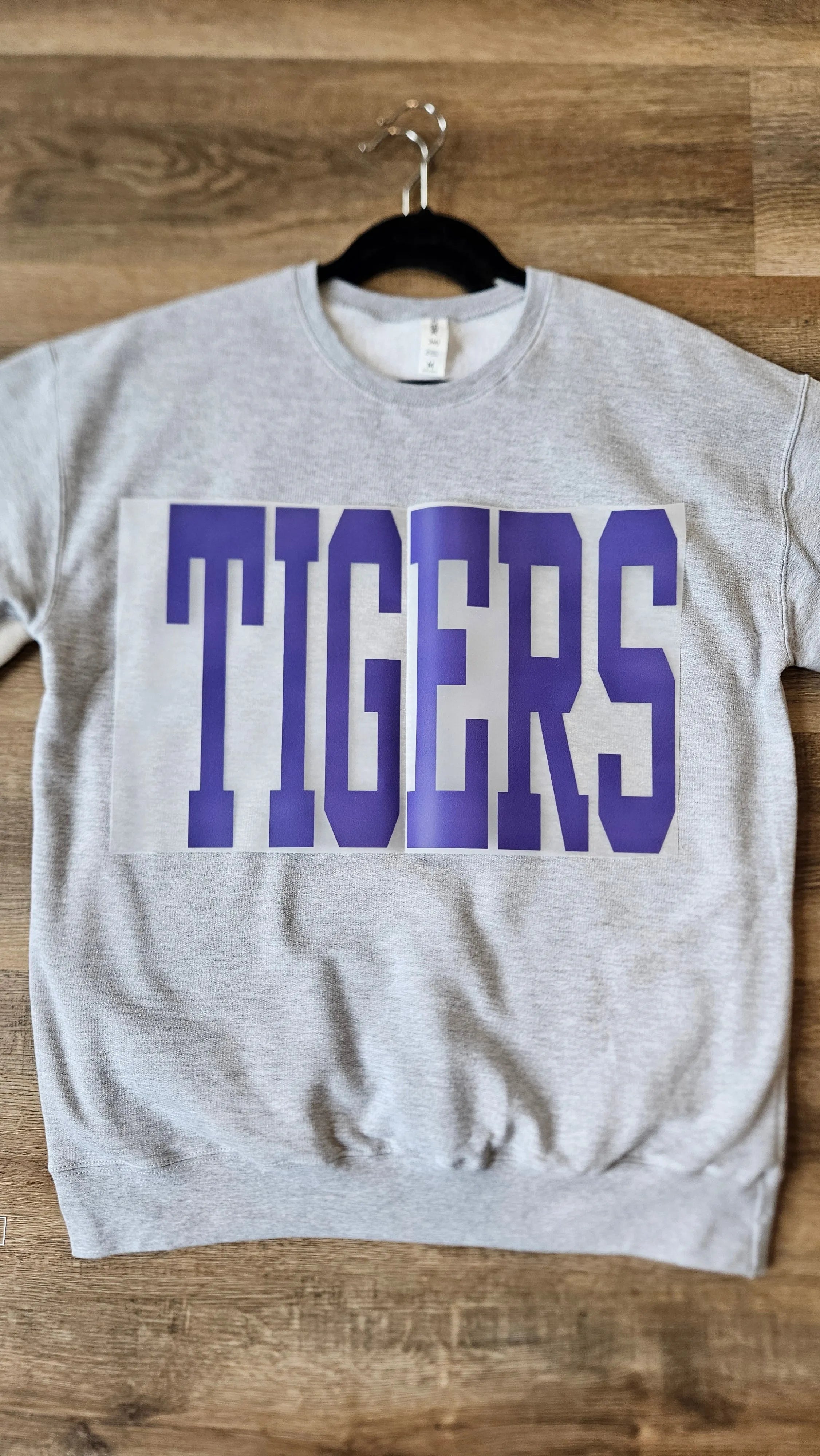 Shop Oversized Mascot Sweatshirts-Small at Ruby Joy Boutique, a Women's Clothing Store in Pickerington, Ohio