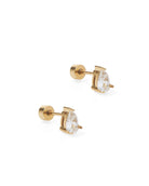 Shop Paige Pear Screwback Stud Earrings- at Ruby Joy Boutique, a Women's Clothing Store in Pickerington, Ohio