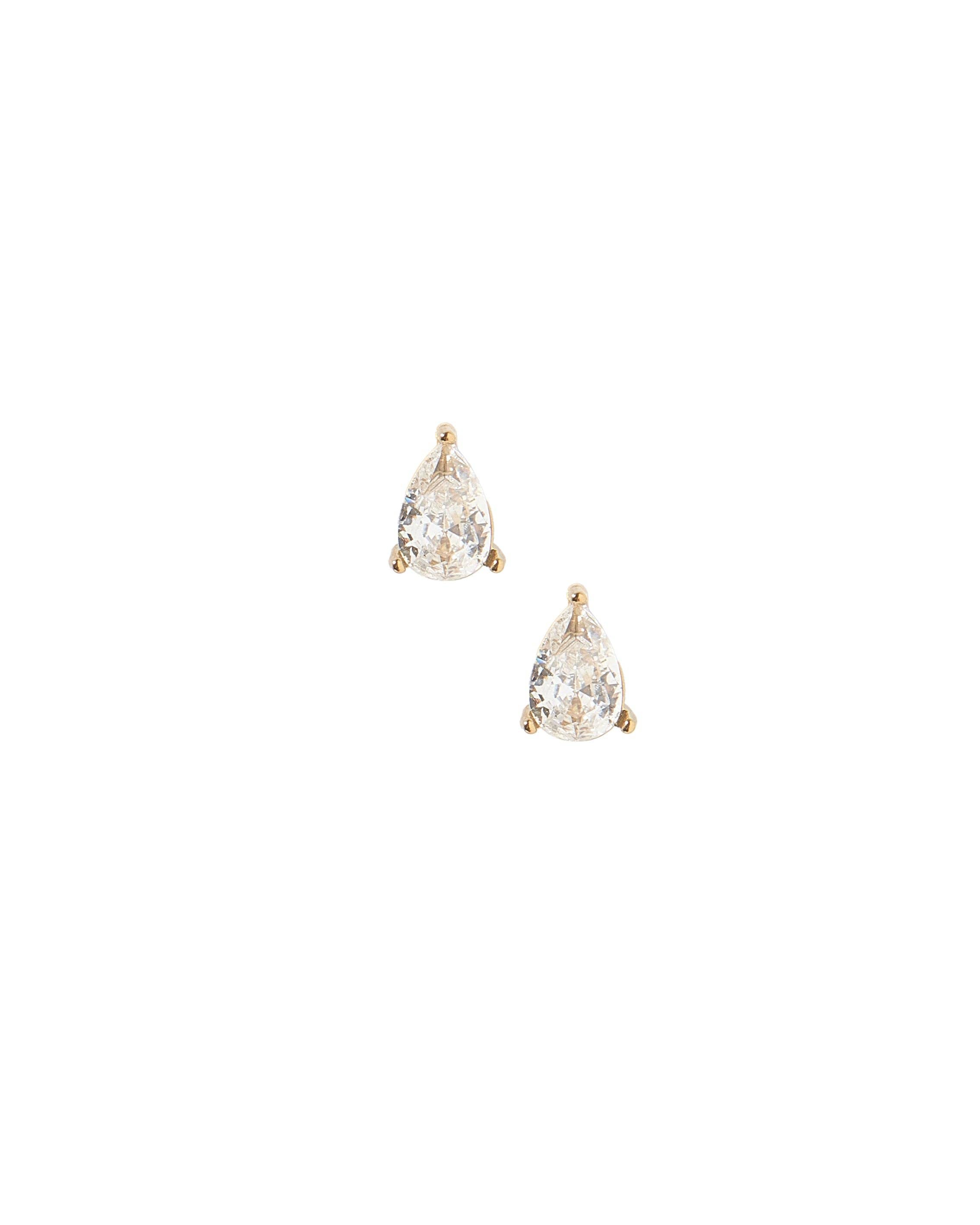 Shop Paige Pear Screwback Stud Earrings- at Ruby Joy Boutique, a Women's Clothing Store in Pickerington, Ohio