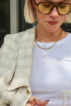 Shop Paloma Pear Drop Necklace- at Ruby Joy Boutique, a Women's Clothing Store in Pickerington, Ohio