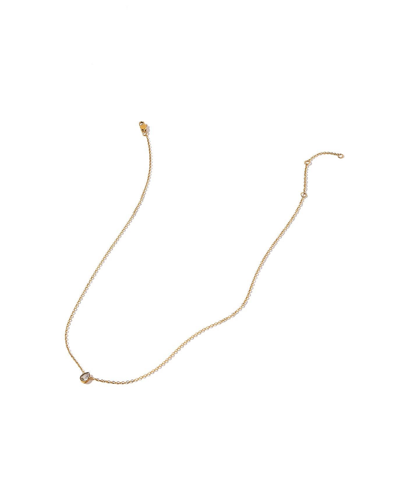 Shop Paloma Pear Drop Necklace- at Ruby Joy Boutique, a Women's Clothing Store in Pickerington, Ohio